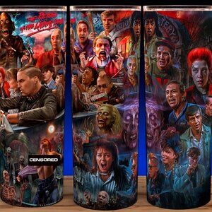 Return of the Living Dead Zombie Movie with All Characters Cup Mug Tumbler 20oz